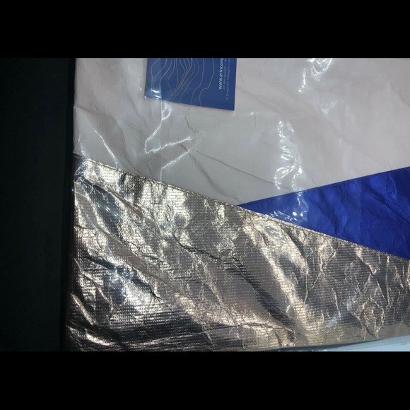 Erin Condren Seasonal Surprise Box Summer 2020 Textured Zipper Pouch only New - Picture 7 of 8